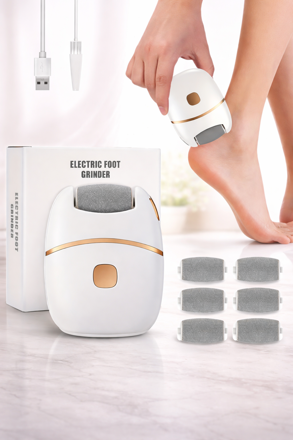 Electric Foot Grinder
