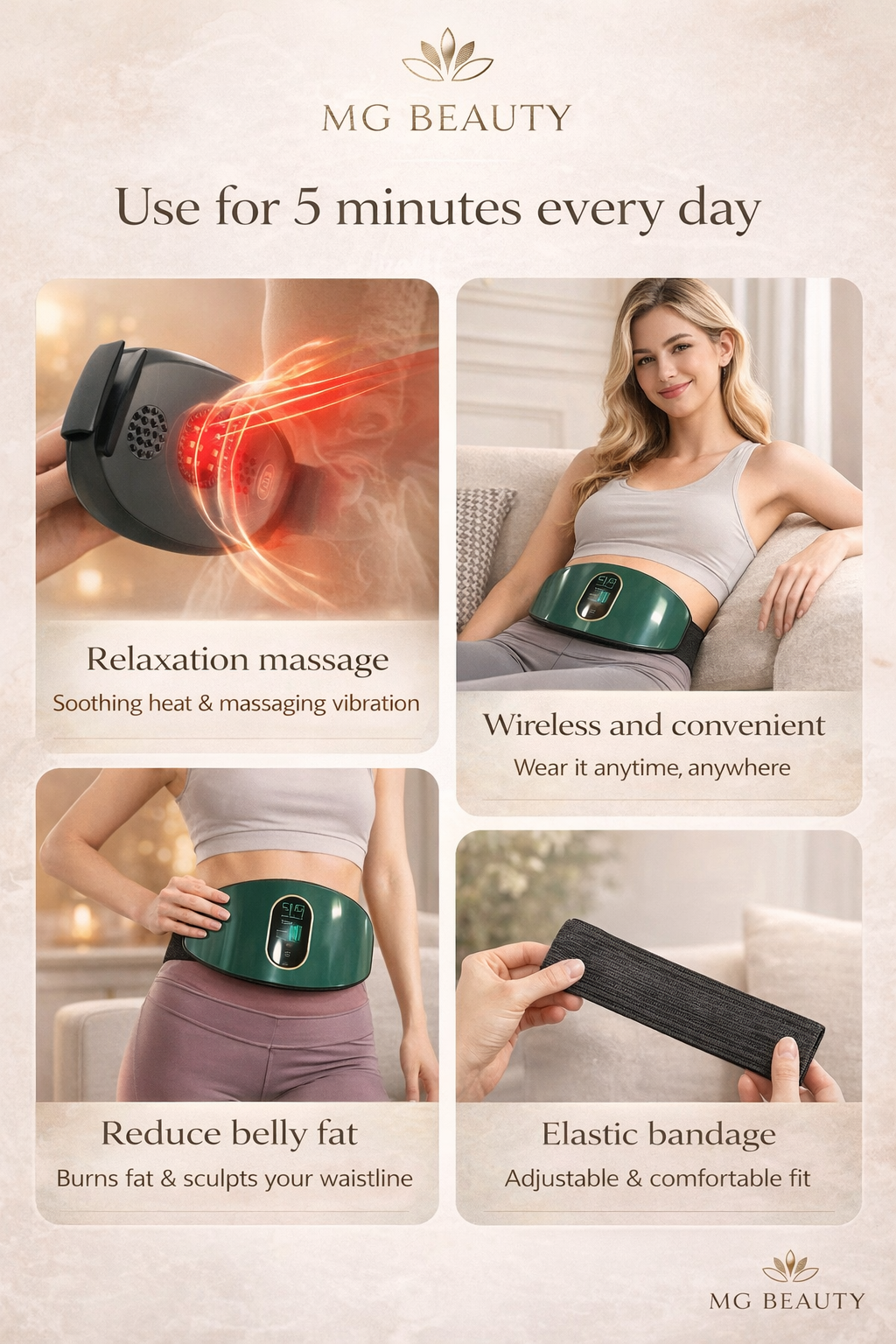 Smart Sculpting Belt