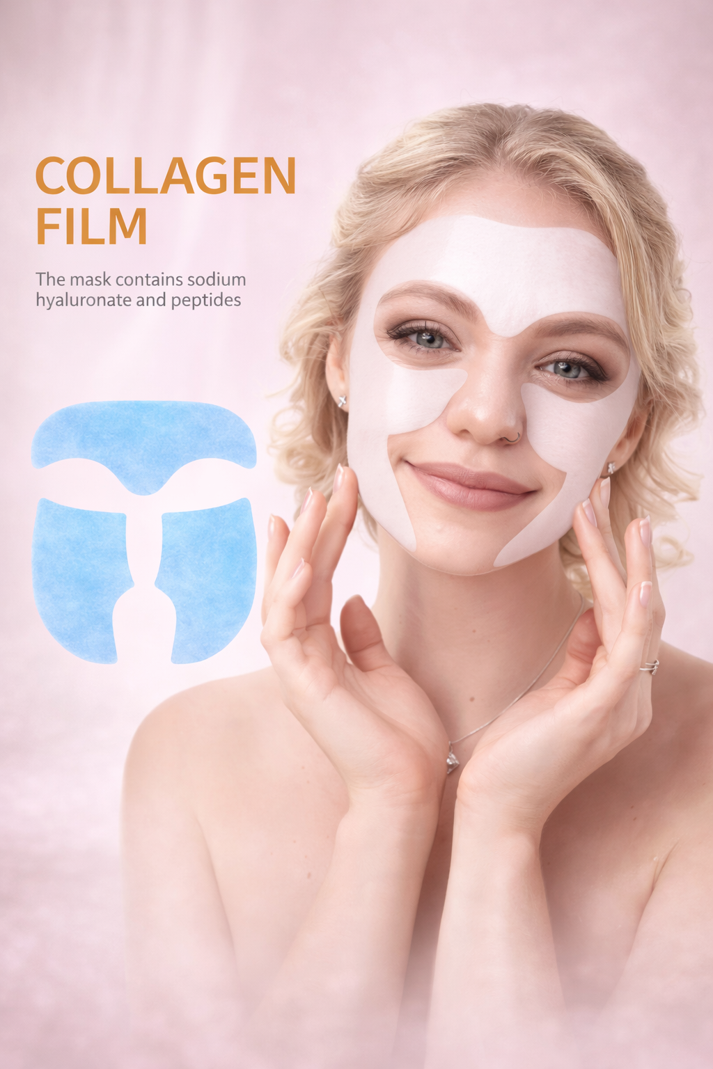 Soluble Collagen Film Mask