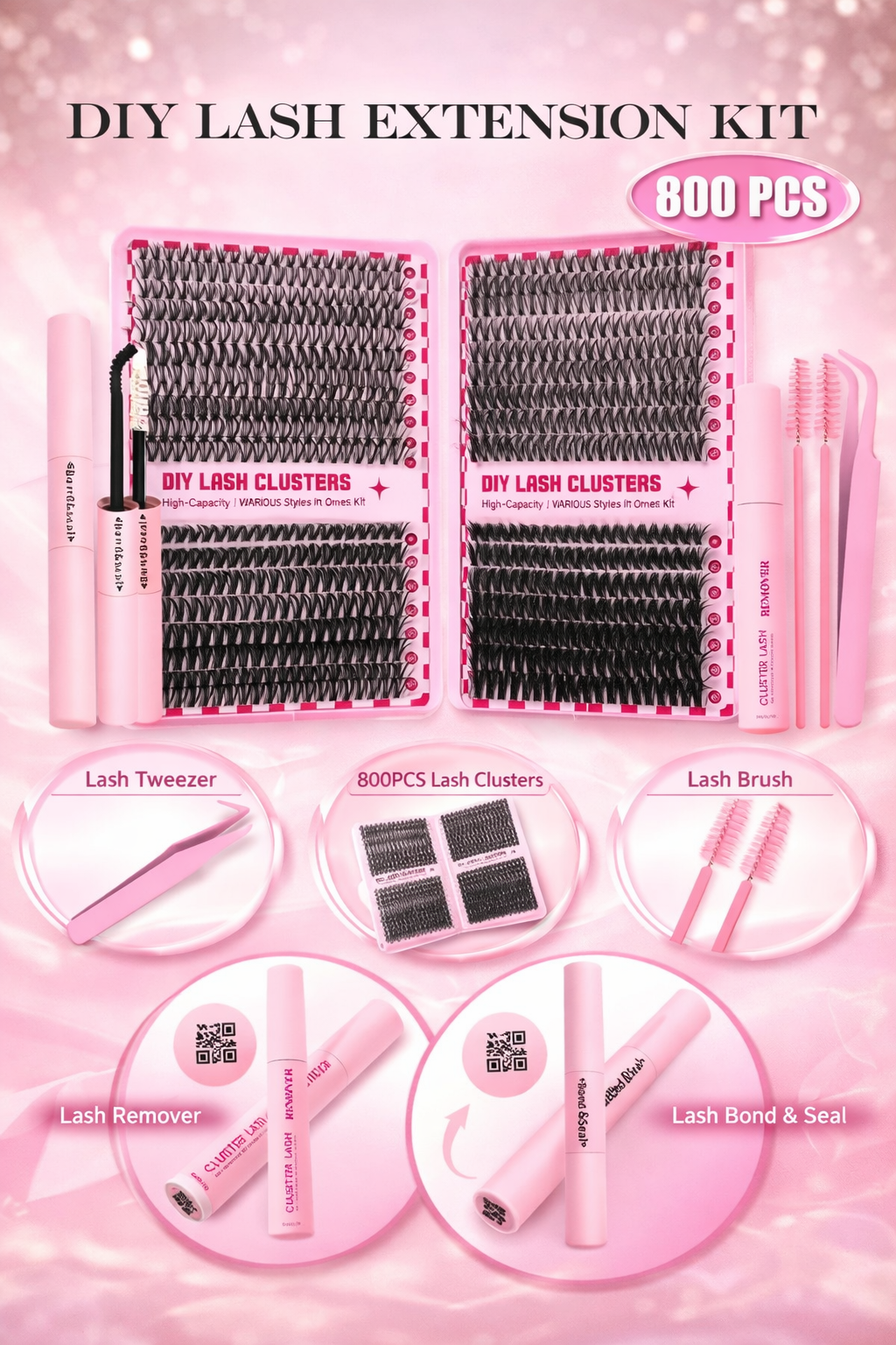 DIY Lash Cluster Kit