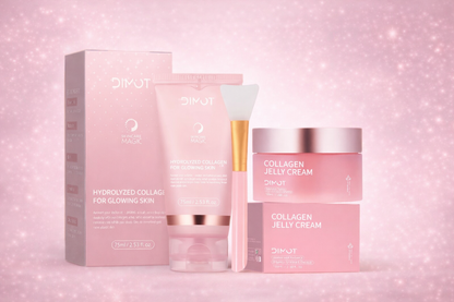Collagen Jelly Cream & Collagen Mask  Set