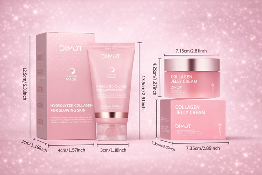 Collagen Jelly Cream & Collagen Mask  Set