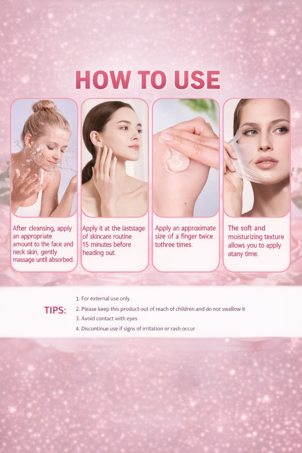 Collagen Jelly Cream & Collagen Mask  Set