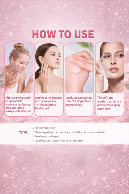 Collagen Jelly Cream & Collagen Mask  Set