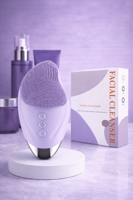 Silicone Facial Cleansing Brush
