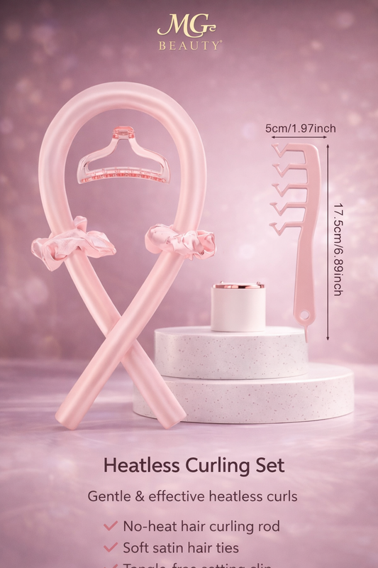 Heatless Curling Set