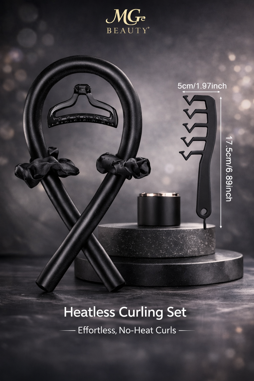 Heatless Curling Set