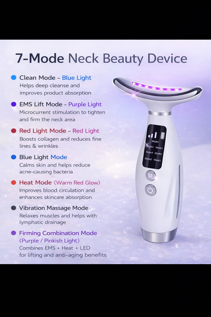 Neck Sculpting Device
