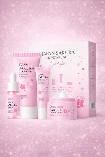Japan Sakura Skincare Set