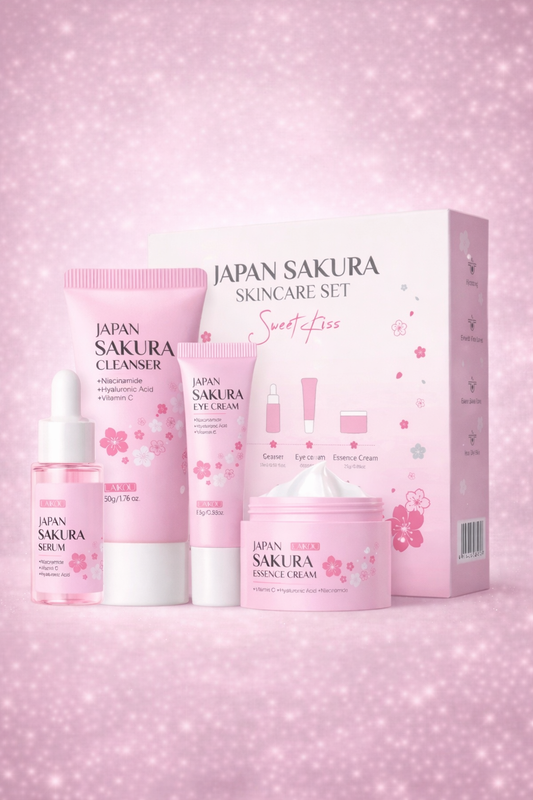 Japan Sakura Skincare Set