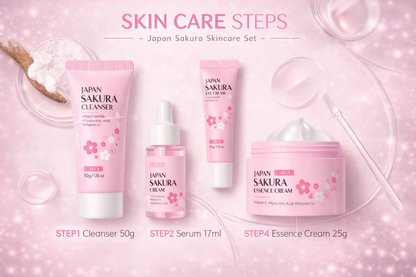 Japan Sakura Skincare Set