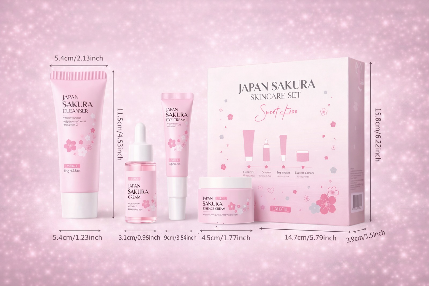 Japan Sakura Skincare Set