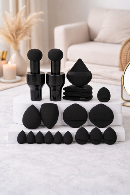 20-Piece Marshmallow Makeup Sponge Set