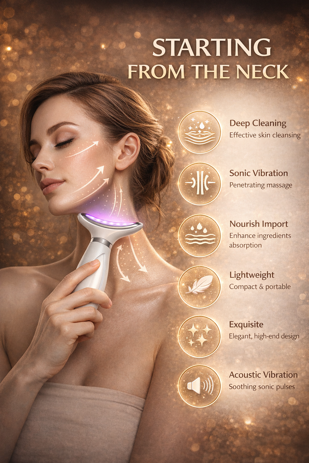 Neck Sculpting Device