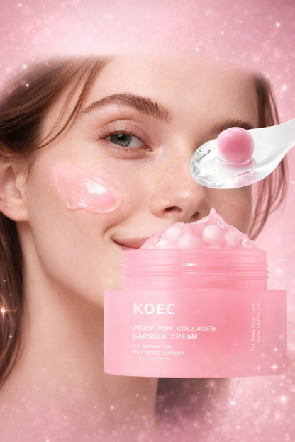 KOEC PDRN Pink Collagen Capsule Cream
