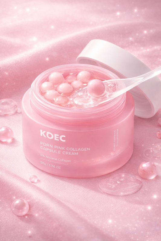 KOEC PDRN Pink Collagen Capsule Cream