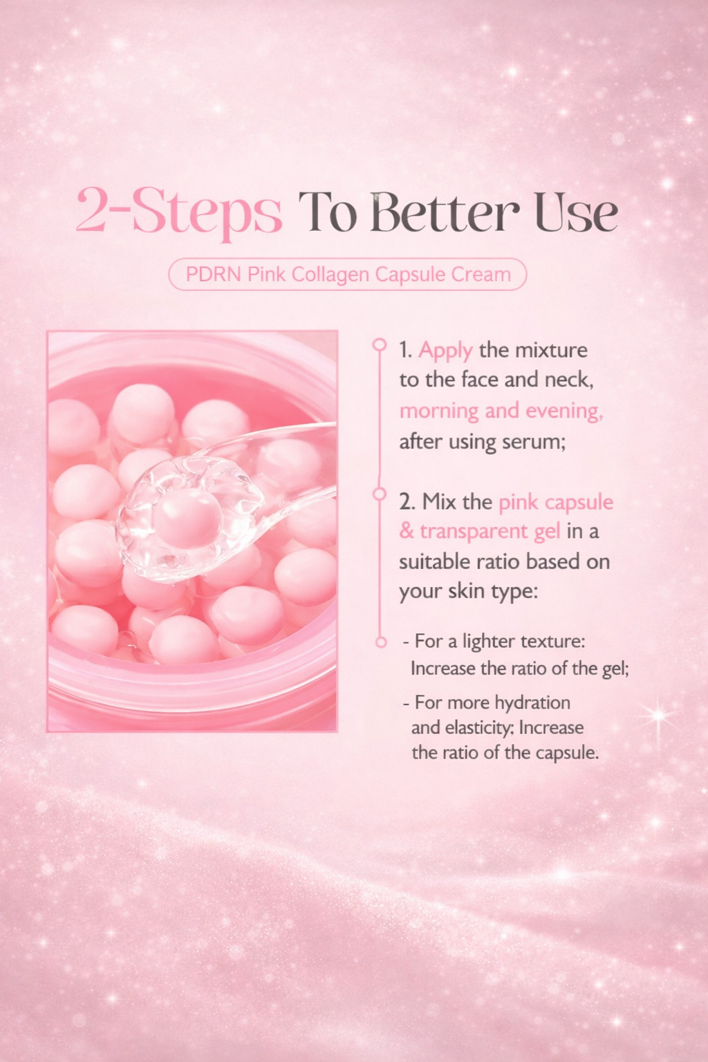 KOEC PDRN Pink Collagen Capsule Cream