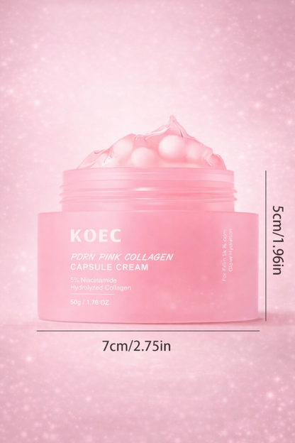 KOEC PDRN Pink Collagen Capsule Cream