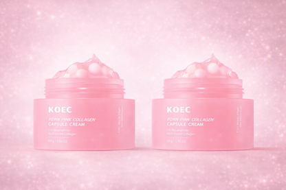 KOEC PDRN Pink Collagen Capsule Cream