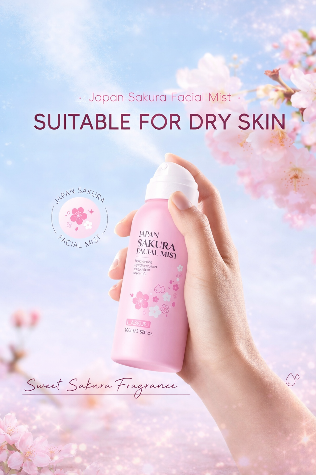 Sakura Hydrating Facial Mist