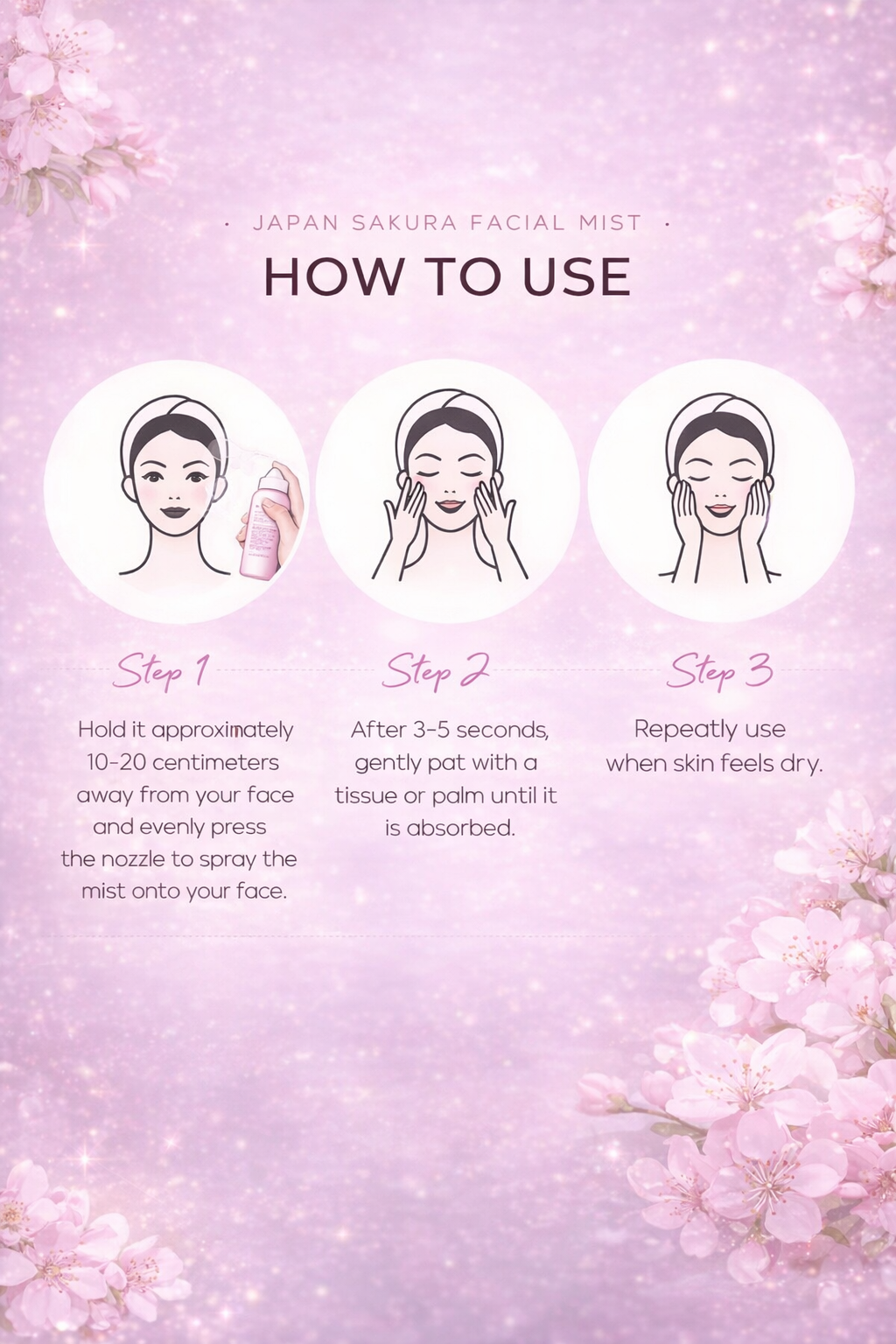 Sakura Hydrating Facial Mist