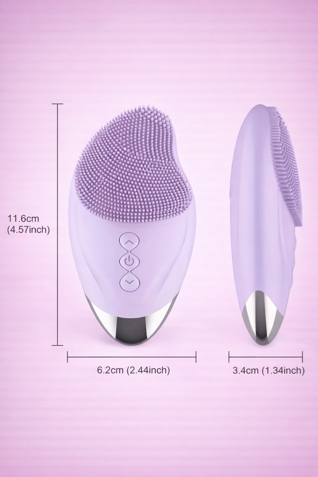 Silicone Facial Cleansing Brush