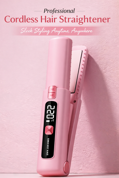 Wireless Mini Hair Straightner