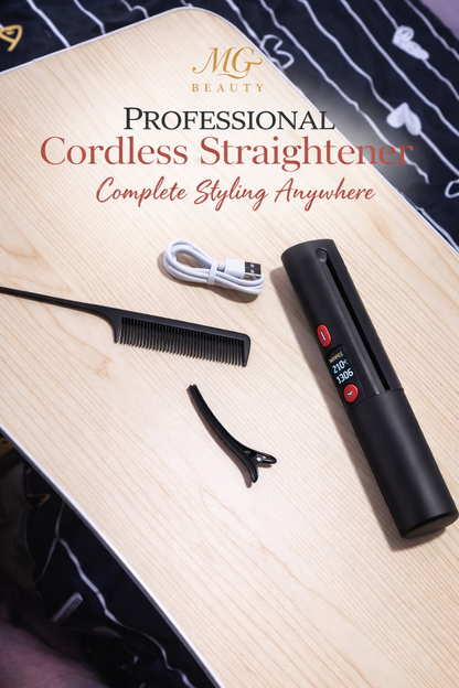 Wireless Mini Hair Straightner