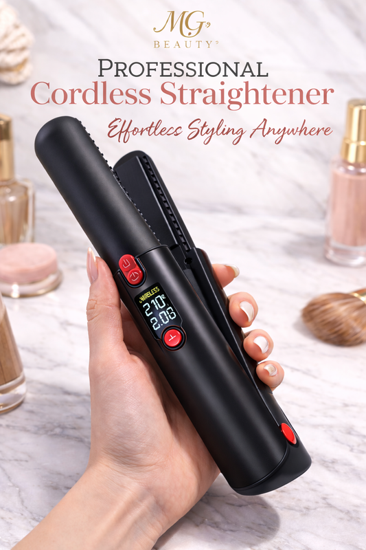 Wireless Mini Hair Straightner