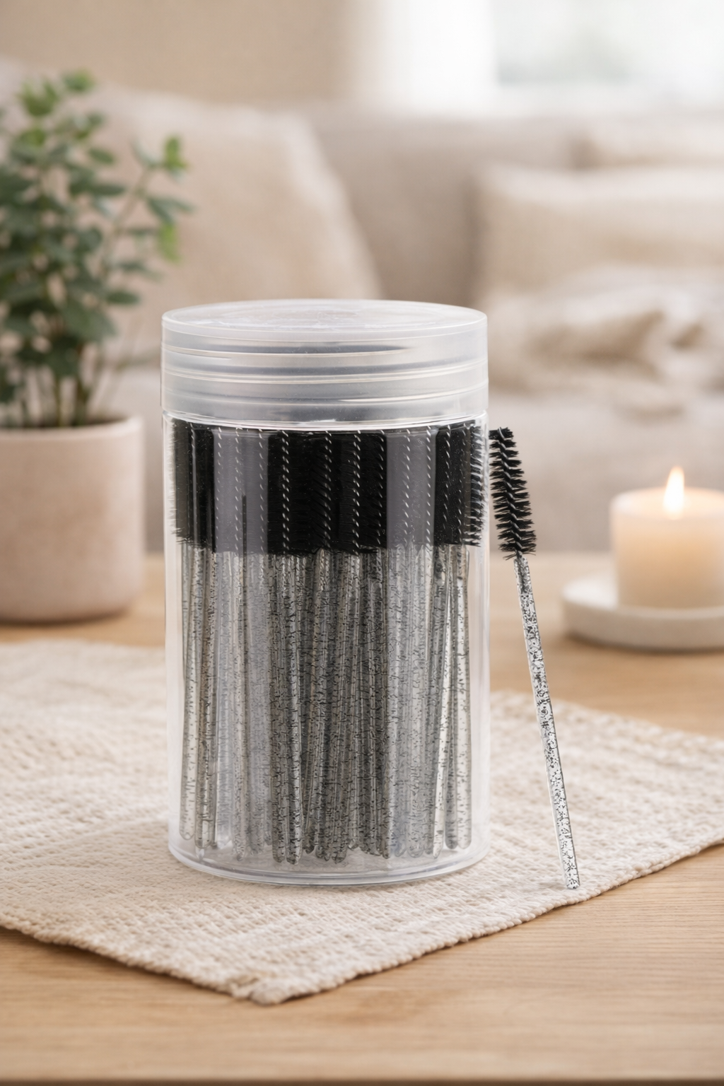 Disposable Mascara/Eyebrow Wands – 50pcs