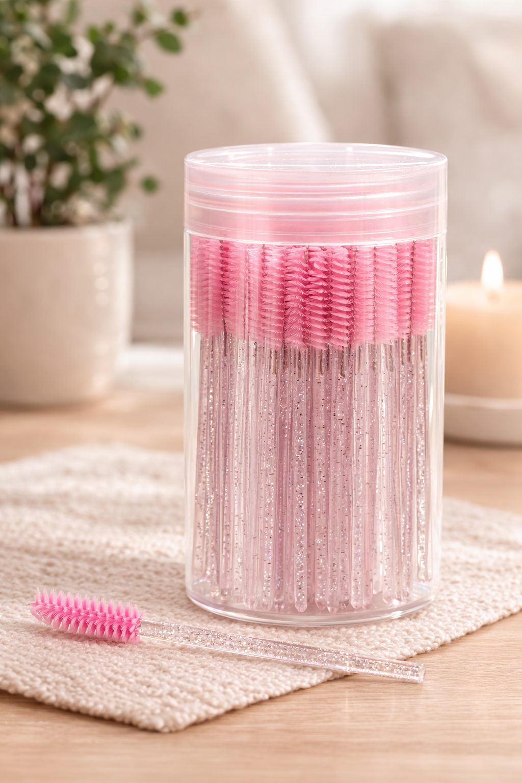 Disposable Mascara/Eyebrow Wands – 50pcs