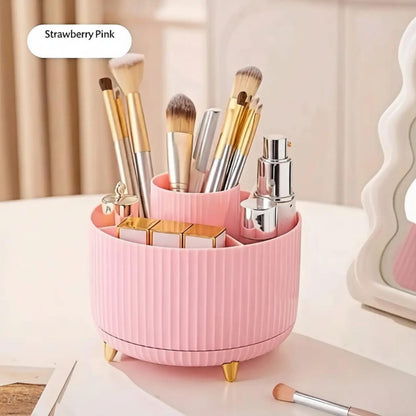 360° Rotating Makeup Organizer
