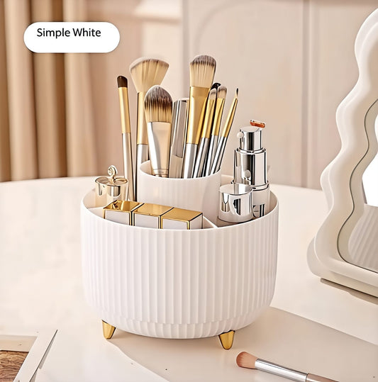 360° Rotating Makeup Organizer
