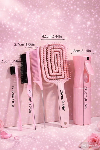 5-Piece Hair Care Set