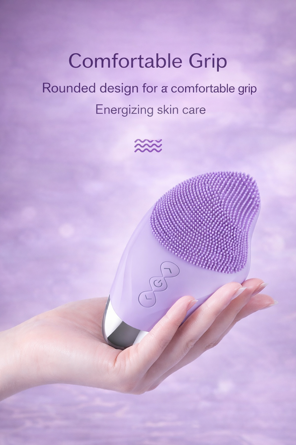 Silicone Facial Cleansing Brush