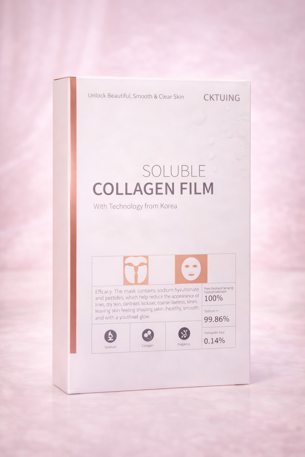 Soluble Collagen Film Mask