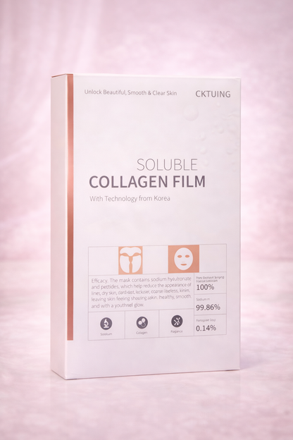Soluble Collagen Film Mask