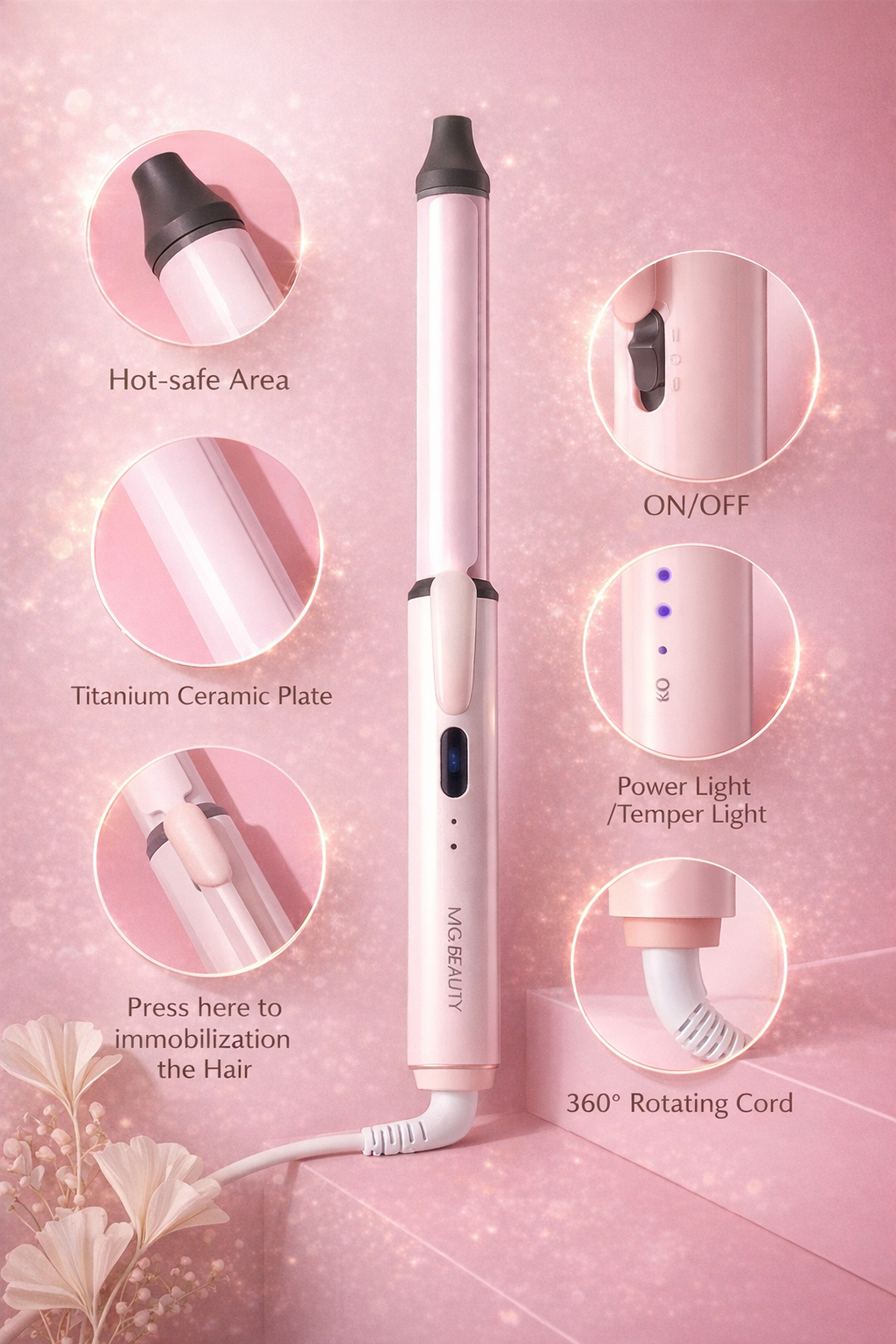 Curl & Styling wand
