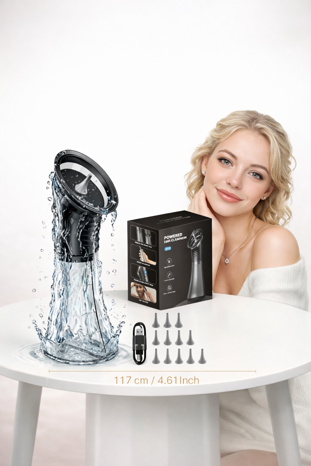 3-Mode Electric Ear Cleaning System