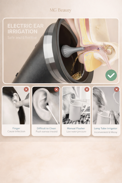 3-Mode Electric Ear Cleaning System