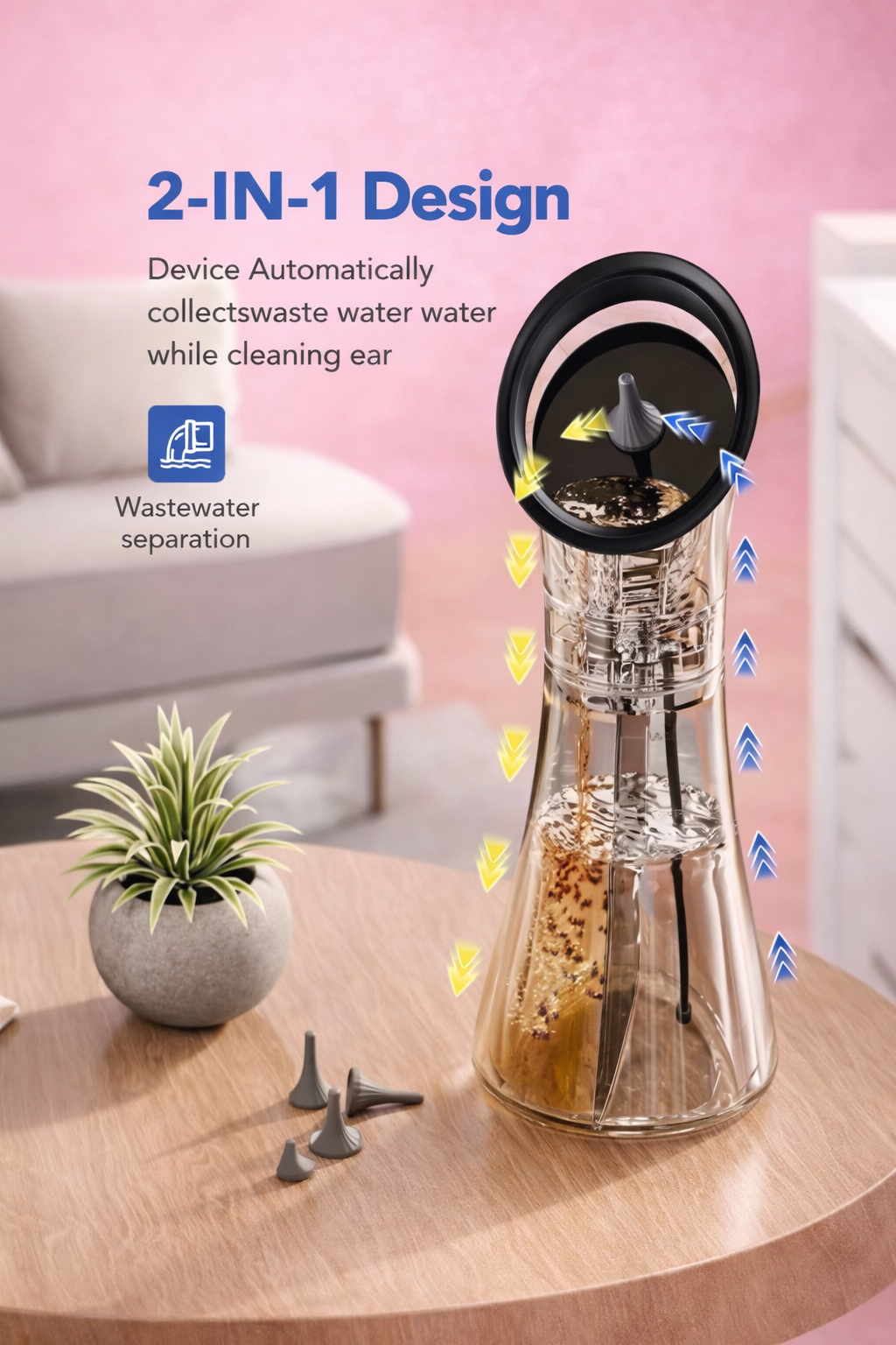 3-Mode Electric Ear Cleaning System