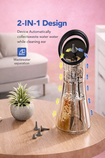 3-Mode Electric Ear Cleaning System