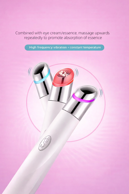 Heated Eye Massager Pen