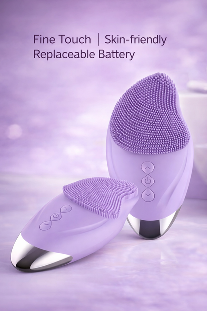 Silicone Facial Cleansing Brush