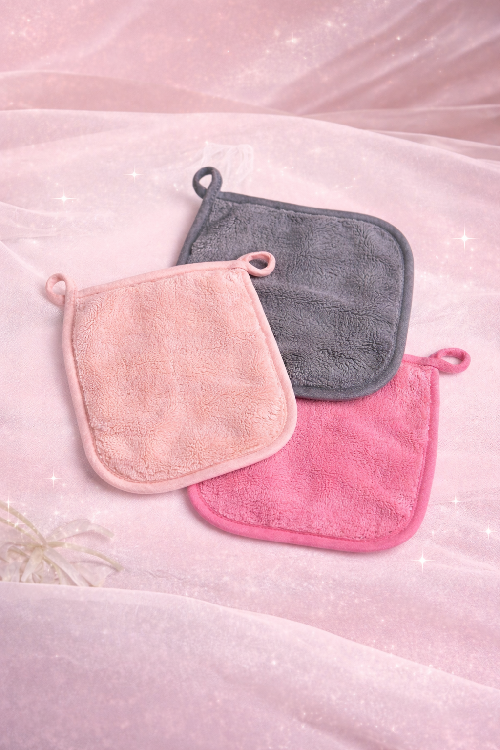 Ultra-Soft Microfiber Makeup Remover Cloths