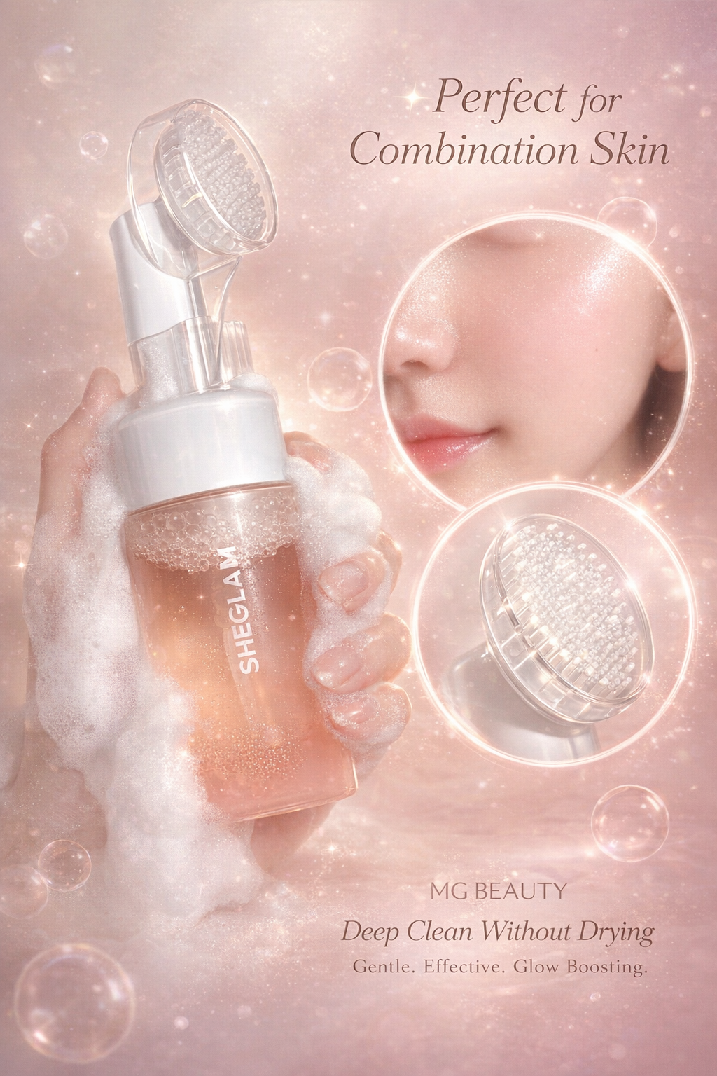 Radiant Foam Facial Cleanser (100ml)