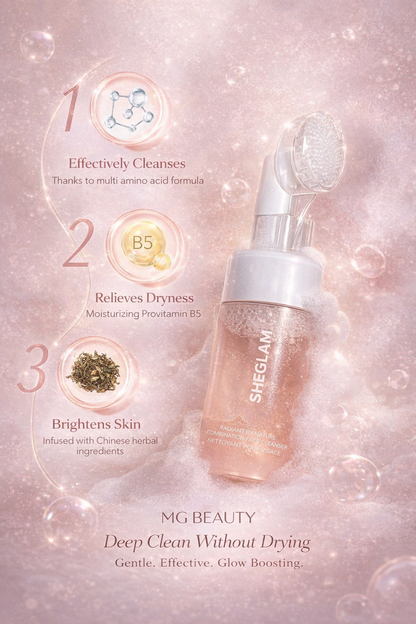 Radiant Foam Facial Cleanser (100ml)