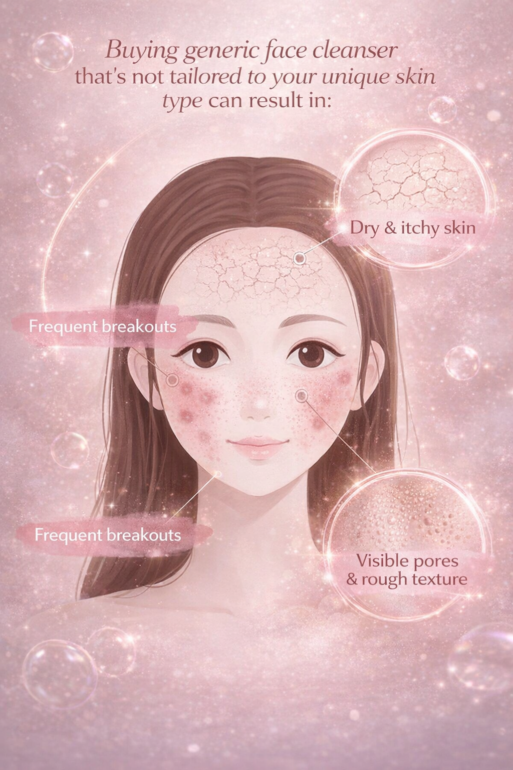 Radiant Foam Facial Cleanser (100ml)