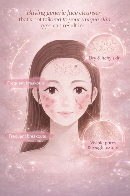 Radiant Foam Facial Cleanser (100ml)