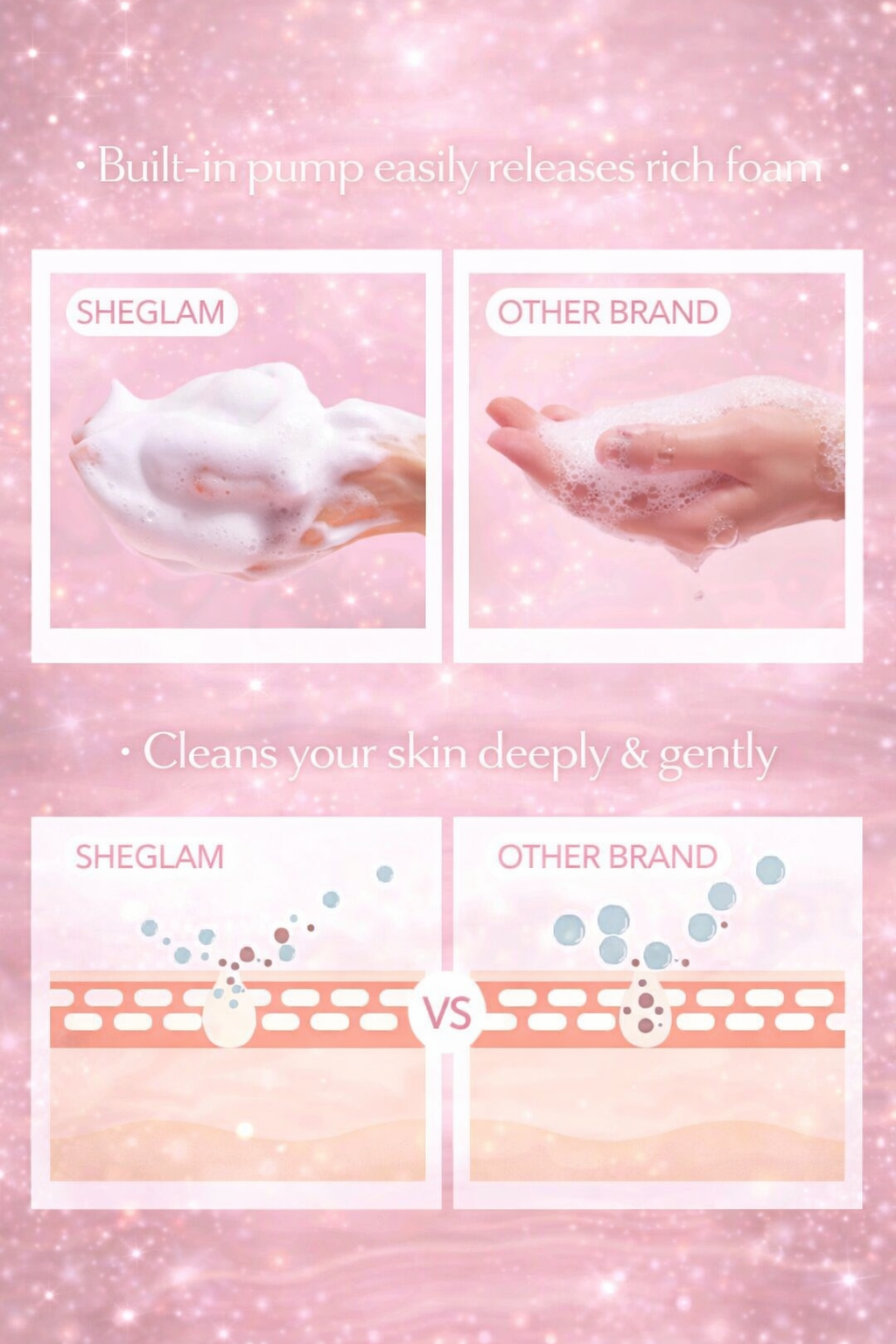 Radiant Foam Facial Cleanser (100ml)